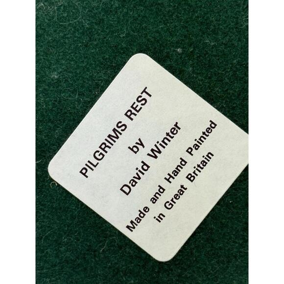 Vtg Pilgrims Rest Miniature Cottage Village David Winter 1983 British Collection - Picture 13 of 13